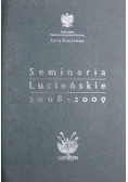 Seminaria Lucieńskie 2008 - 2009