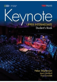 Keynote Upper intermediate Students book