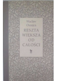 Reszta większa od całości