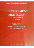 Eksperyment medyczny