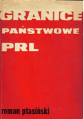 Granice państwowe PRL