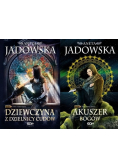 Seria Nikity II tomy Akuszer bogów Dziewczyna z dzielnicy cudów