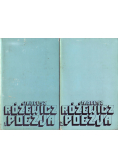 Tadeusz Różewicz Poezja Tom I i II