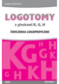 LOGOTOMY z głoskami K G H