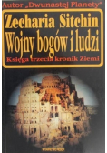 Wojny bogów i ludzi Księga trzecia kronik Ziemi