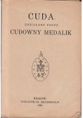 Cuda zdziałane przez cudowny medalik 1929 r.