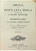 Droga do Poznania Boga Tom II 1905 r