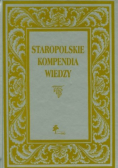 Staropolskie kompendia wiedzy