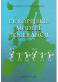 Europejskie modele tolerancji