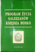 Program życia salezjanów księdza Bosko
