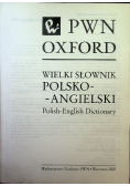 Wielki słownik polsko - angielski. Polish - English Dictionary