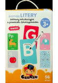 CzuCzu Poznaję litery Zabawy edukacyjne z pisakiem