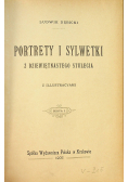 Portrety i sylwetki z dziewiętnastego stulecia 1905 r