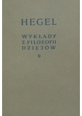 Wykłady z filozofii dziejów II