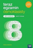 Teraz egzamin ósmoklasisty Język angielski Repetytorium plus 3 płyty CD