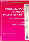 Rachunkowość finansowa przedsiębiorstw Część II