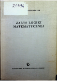 Zarys logiki matematycznej wydanie drugie