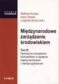 Międzynarodowe zarządzanie środowiskiem Tom 3