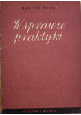 W sprawie Praktyki