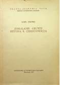 Zeskalanie gruntu metodą R.Cebertowicza