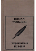 Wspomnienia 1928 1939