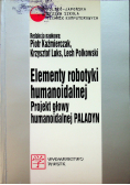 Elementy robotyki humanoidalnej