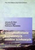 Unieszkodliwianie komunalnych osadów ściekowych