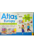 Atlas Europy Odkrywaj i poznawaj świat