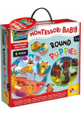 Montessori Baby Okrągłe puzzle
