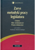 Zarys metodyki pracy legislatora