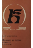 Hiszpania po wojnie domowej 1939 1971