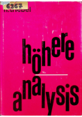 Hohere Analysis