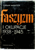 Faszyzm i okupacje 1938 - 1945