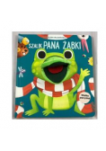 Przyjaciele do poduszki. Szalik Pana Żabki