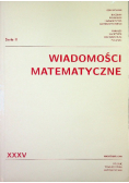 Wiadomości matematyczne