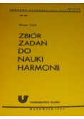 Zbiór zadań do nauki harmonii