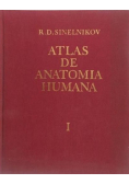 Atlas of human anatomy Tom 1