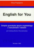 English for You