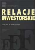 Relacje inwestorskie