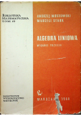 Algebra Liniowa