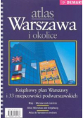 Warszawa i okolice. Atlas