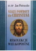 Nasze powroty do Chrystusa rekolekcje wielkopostne