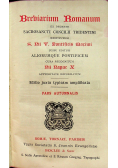 Breviarium Romanum Pars Autumnalis 1949 r.