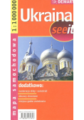 Ukraina 1:1 000 000 mapa samochodowa
