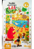 Puzzle obserwacyjne Las 40 elementów