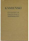 Filozofia ekonomii materialnej ludzkiego społeczeństwa