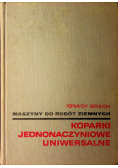 Koparki Jednonaczyniowe Uniwersalne