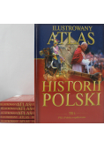 Ilustrowany atlas historii Polski 6 tomów