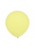Balony Decomex pastel Yellowish 100szt