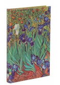 Notatnik Van Gogh Irises mini gładki PB9809-6